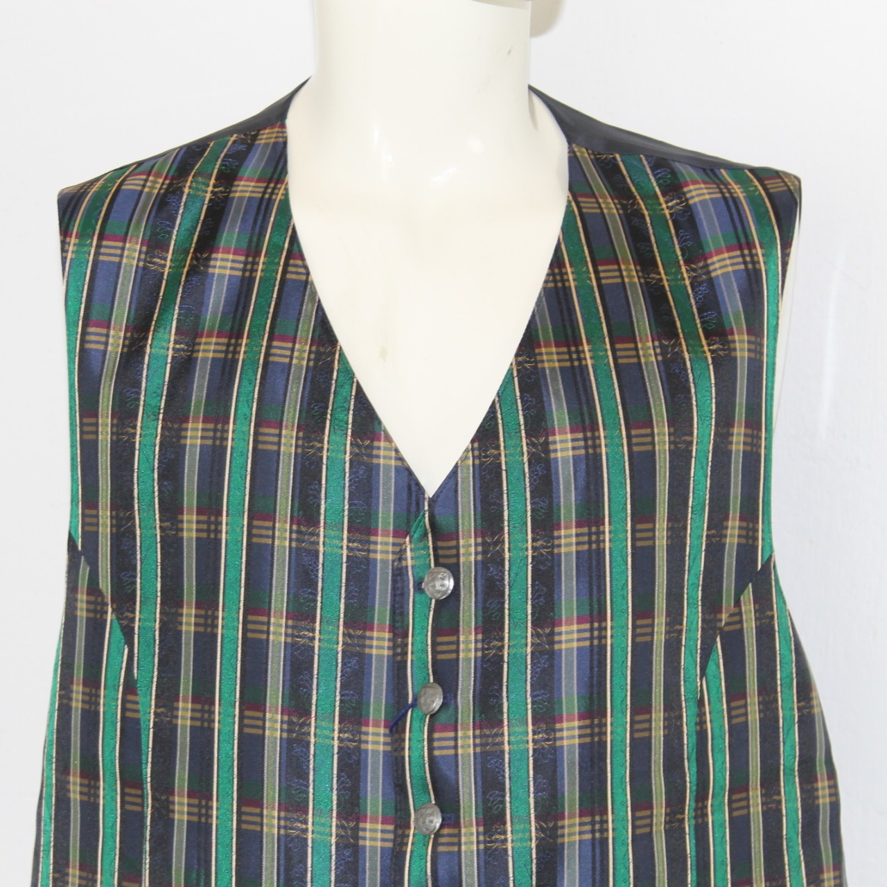 Gilet von Traunsee Trachten in Größe 58 – Bild 3