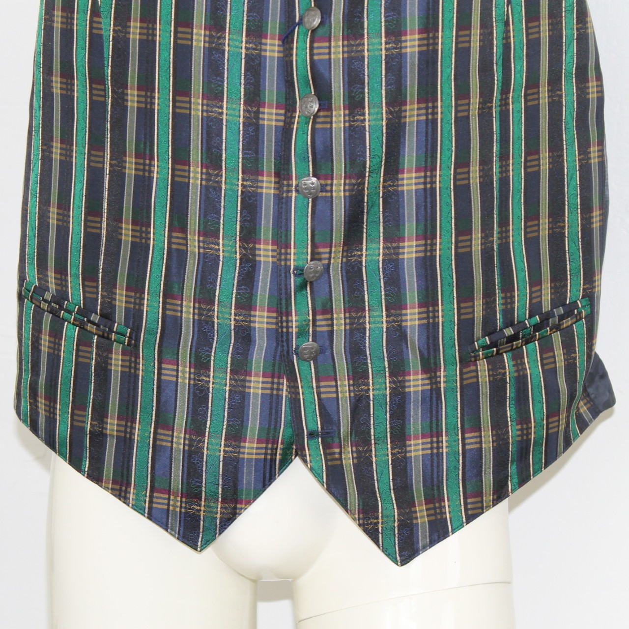 Gilet von Traunsee Trachten in Größe 58 – Bild 4