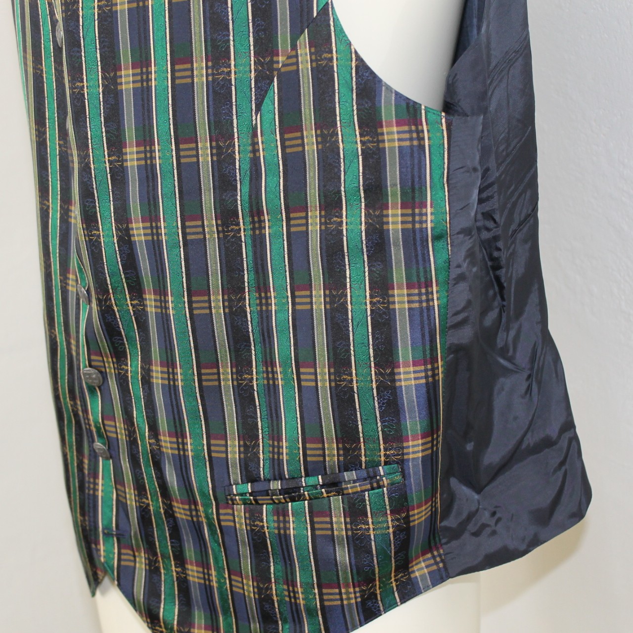 Gilet von Traunsee Trachten in Größe 58 – Bild 5