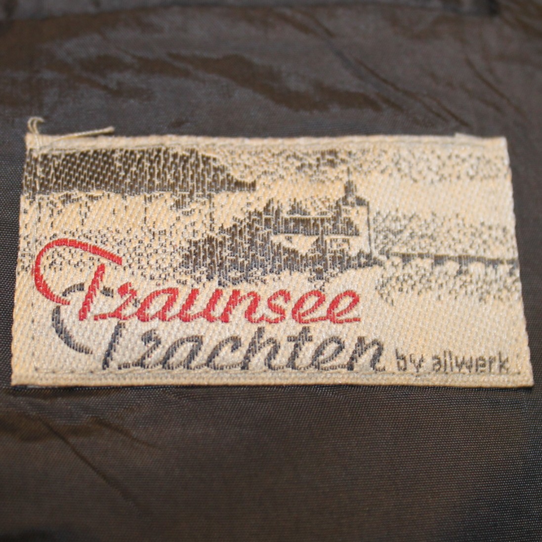 Gilet von Traunsee Trachten in Größe 58 – Bild 7
