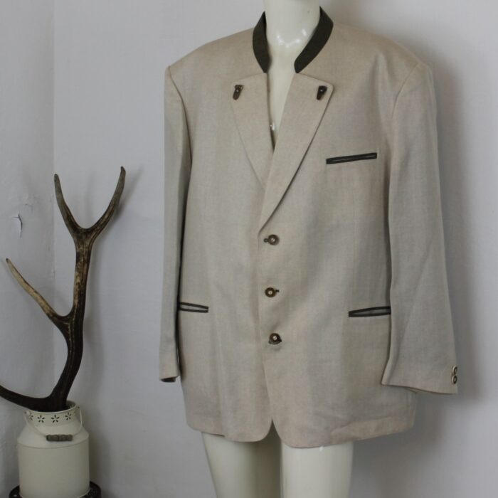 Trachten-Sommer-Sakko von Lodenfrey in Größe 31