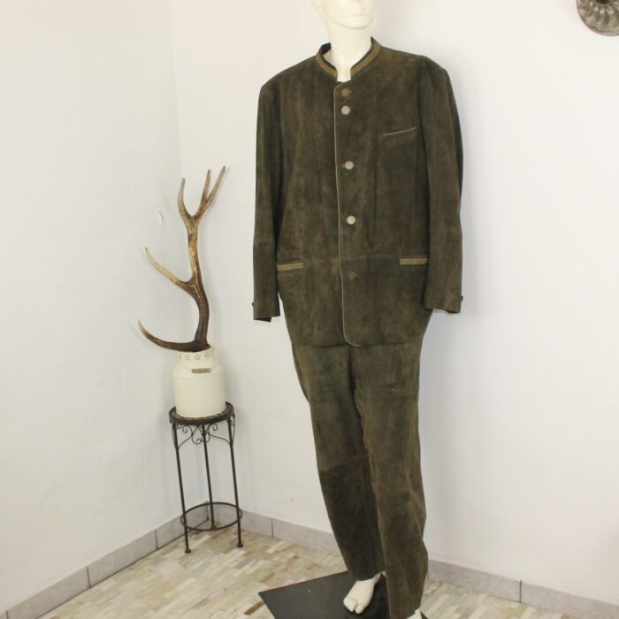 Trachten-Lederanzug von Zeiler in Größe 28