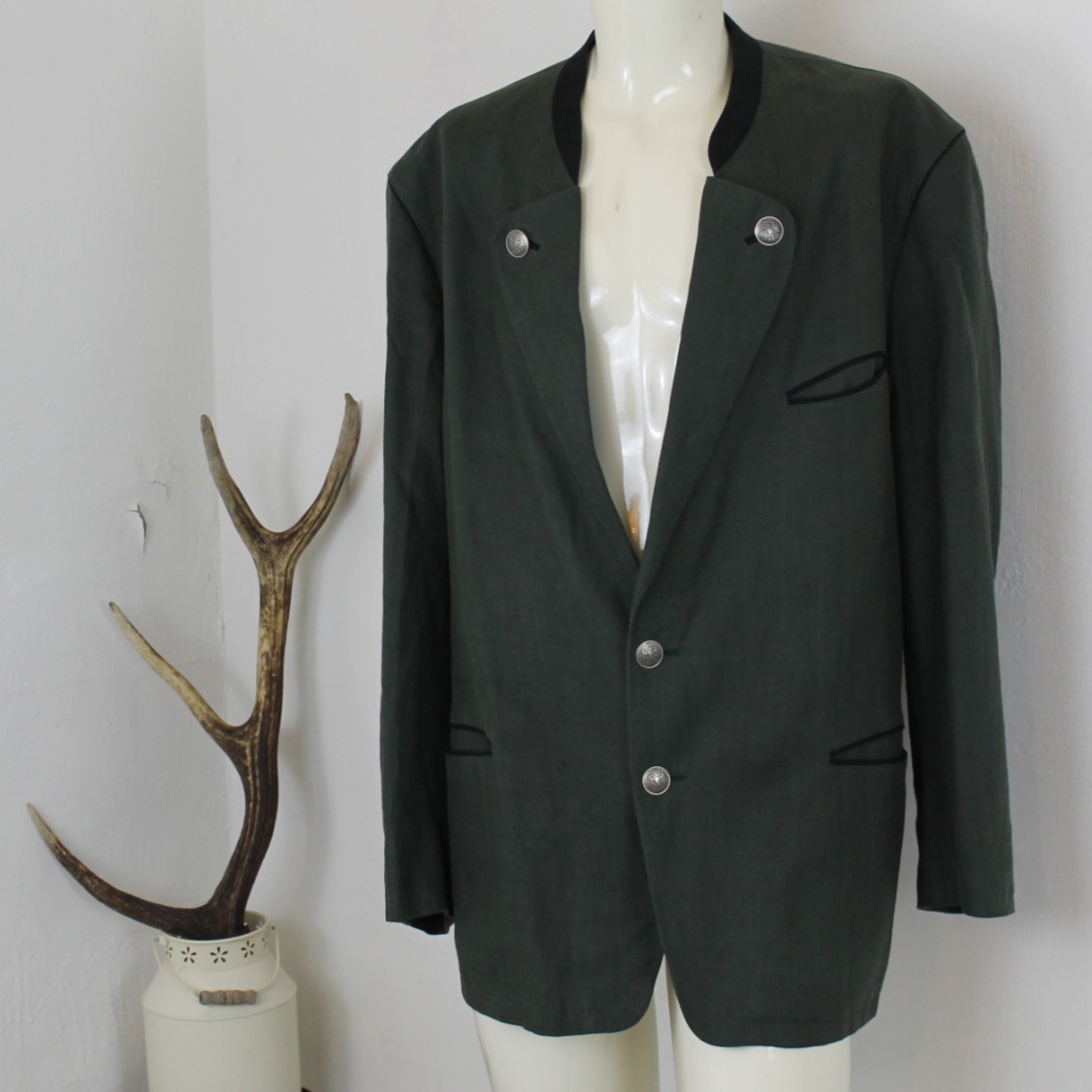 Trachten-Sommerjancker von Lodenfrey in Größe 56 – Bild 2