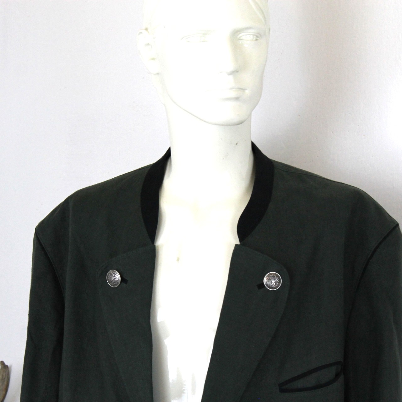 Trachten-Sommerjancker von Lodenfrey in Größe 56 – Bild 3