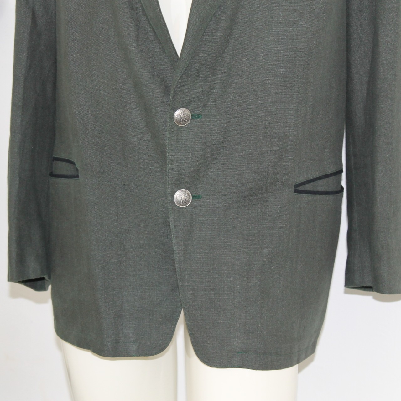 Trachten-Sommerjancker von Lodenfrey in Größe 56 – Bild 4