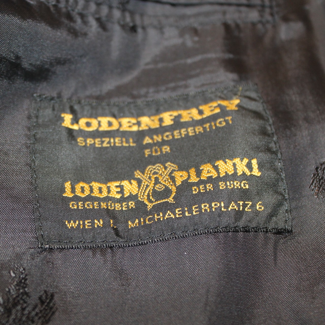 Trachten-Sommerjancker von Lodenfrey in Größe 56 – Bild 7