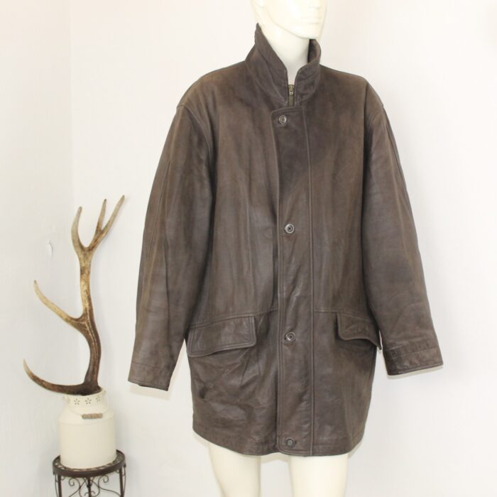 Trachten-Lederjacke von Asgard in Größe 56