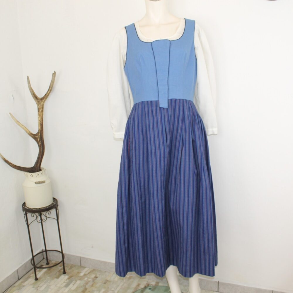 Dirndl Seewiesner (Handwebtracht) in Größe 42 – Bild 5