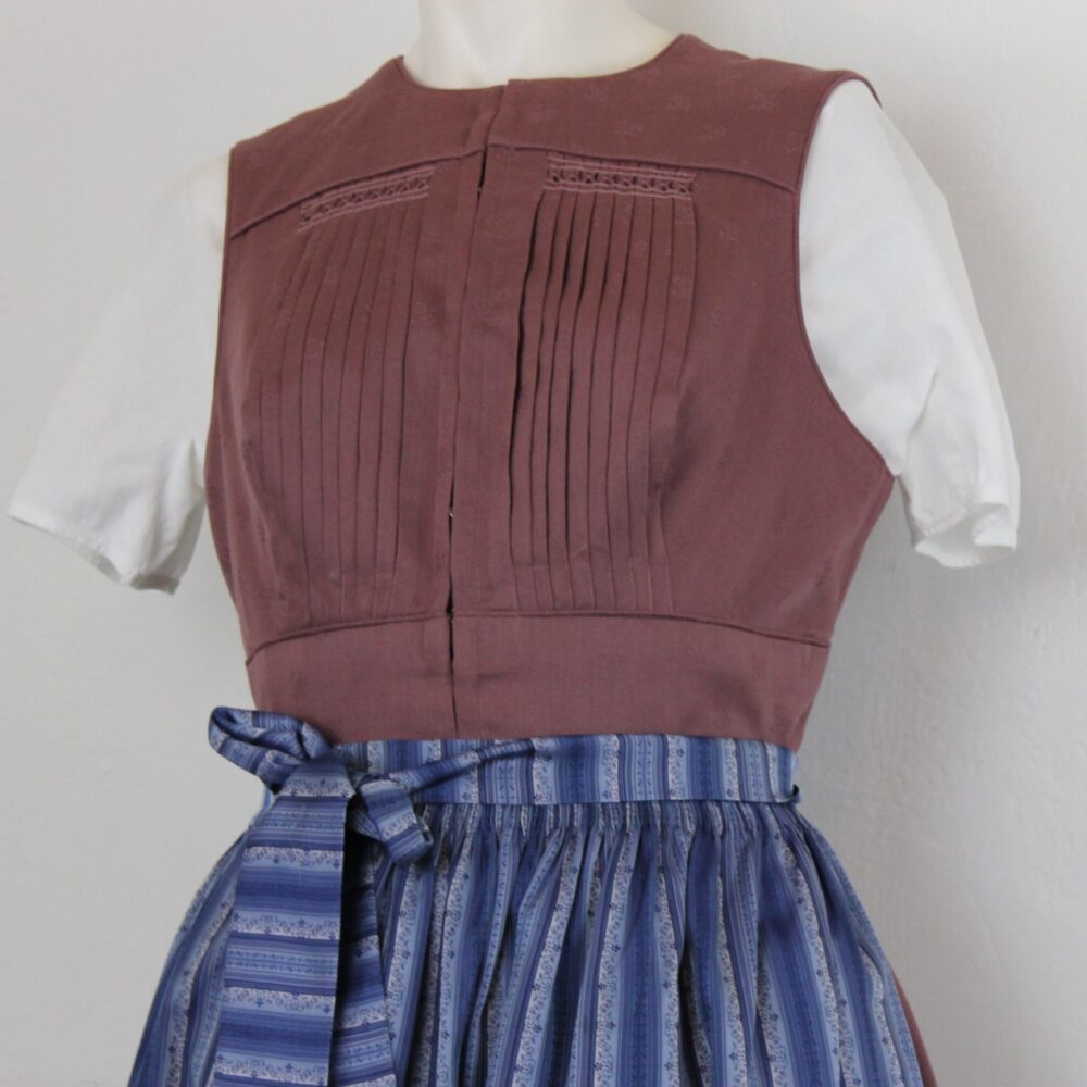 Obdacher Dirndl (Handwebtracht) in Größe 42 – Bild 3