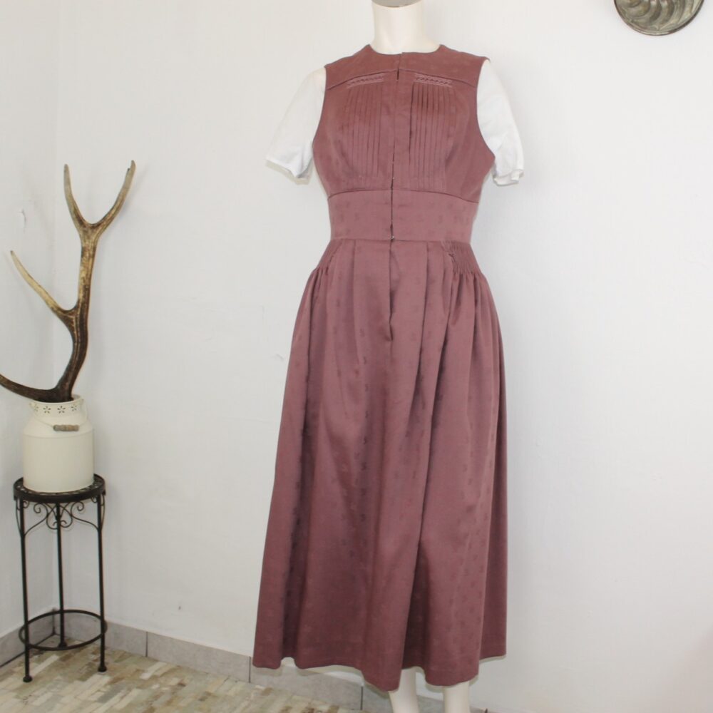 Obdacher Dirndl (Handwebtracht) in Größe 42 – Bild 6