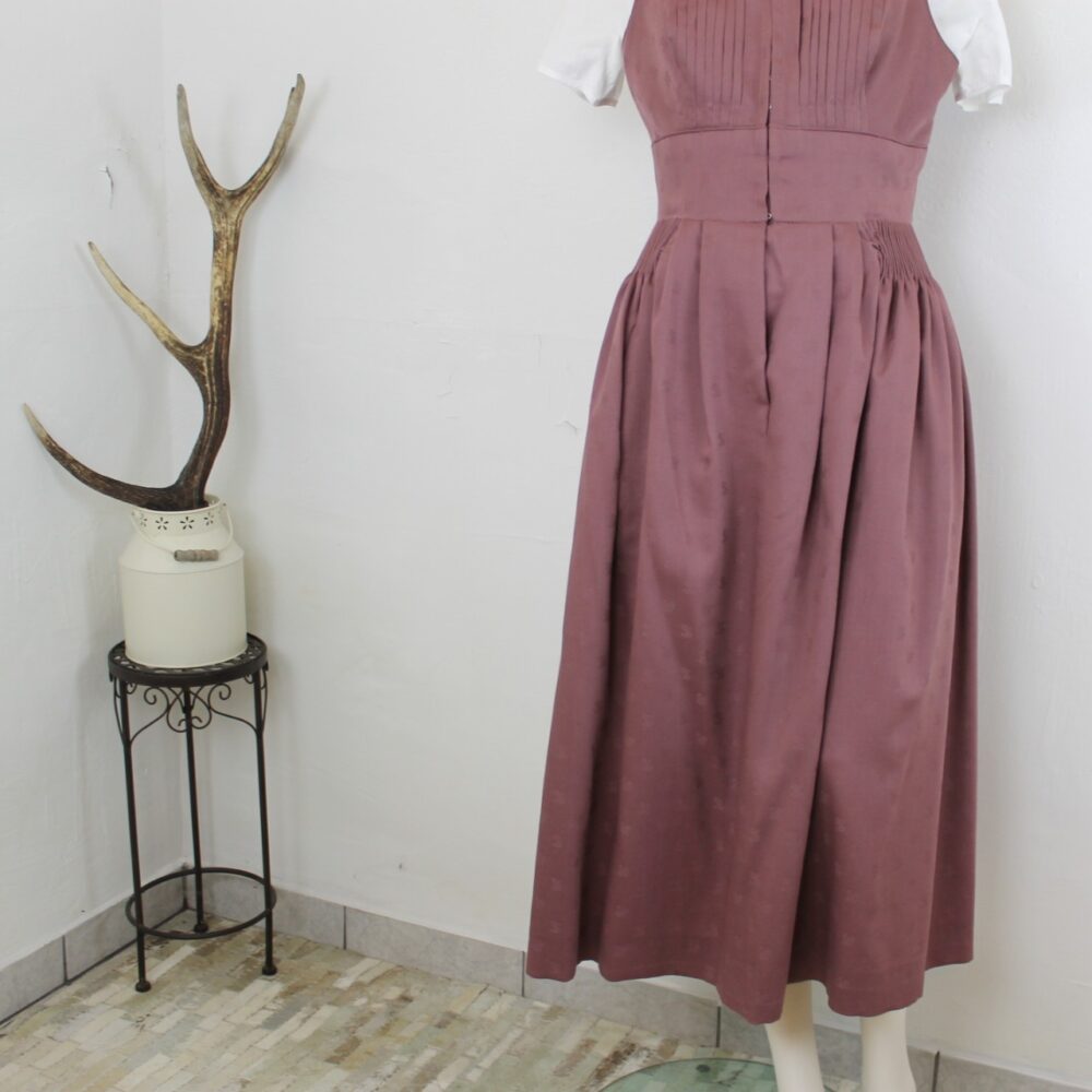 Obdacher Dirndl (Handwebtracht) in Größe 42 – Bild 8