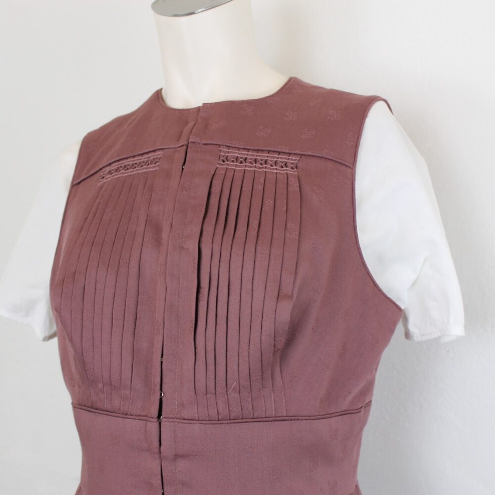 Obdacher Dirndl (Handwebtracht) in Größe 42 – Bild 9