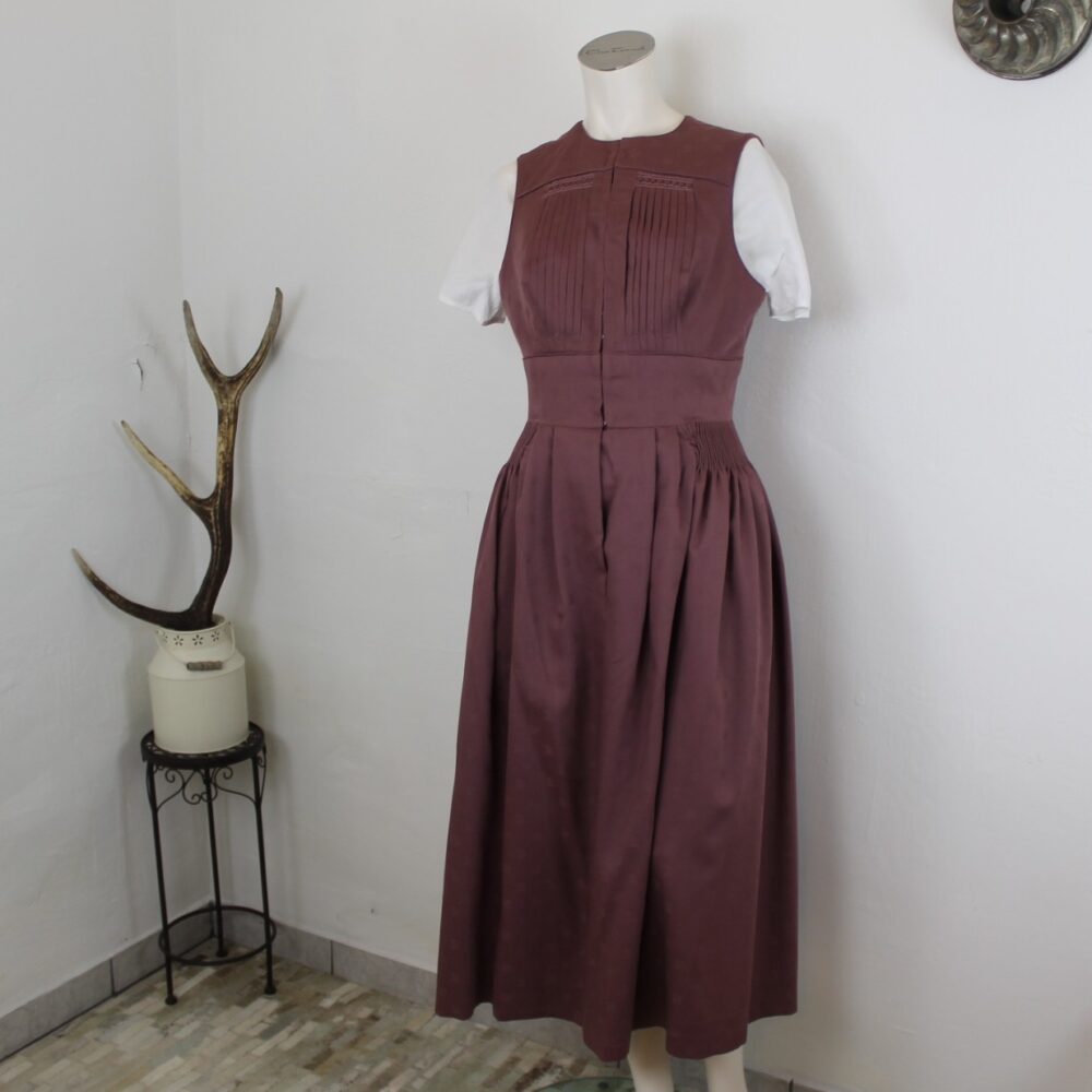 Obdacher Dirndl (Handwebtracht) in Größe 42 – Bild 10
