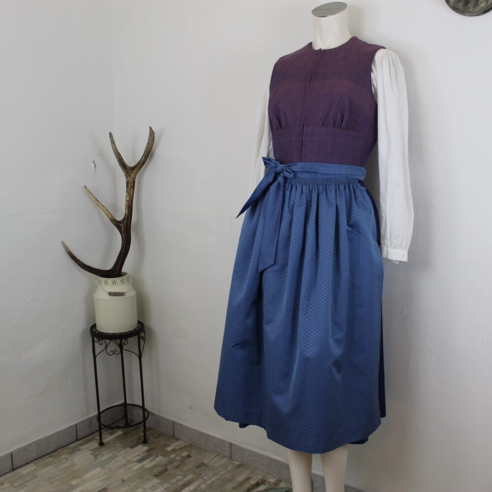 Dirndl (Tauern Handwebtracht) in Größe 42 – Bild 2