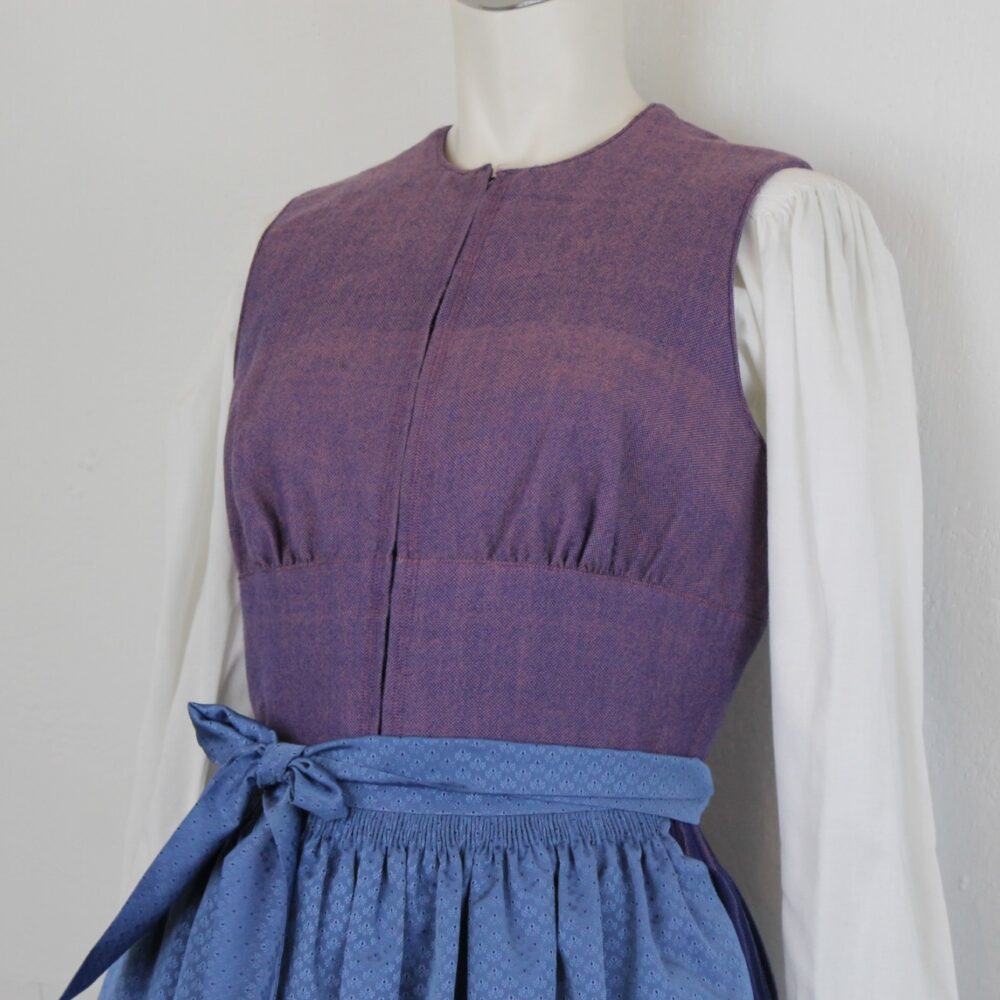 Dirndl (Tauern Handwebtracht) in Größe 42 – Bild 3
