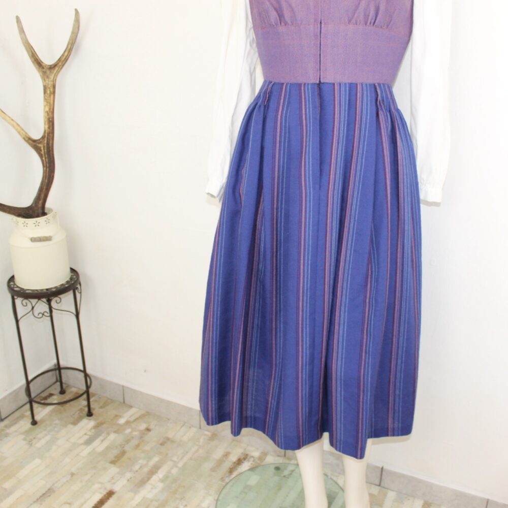 Dirndl (Tauern Handwebtracht) in Größe 42 – Bild 8