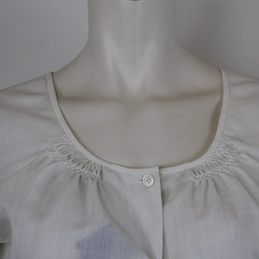 Traditionelle Dirndlbluse, langarm in Größe 42 – Bild 3