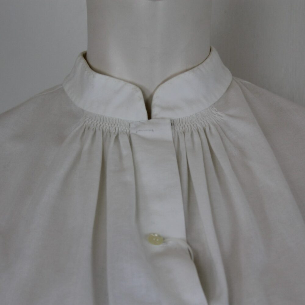 Traditionelle Dirndlbluse, langarm in Größe 42 – Bild 4