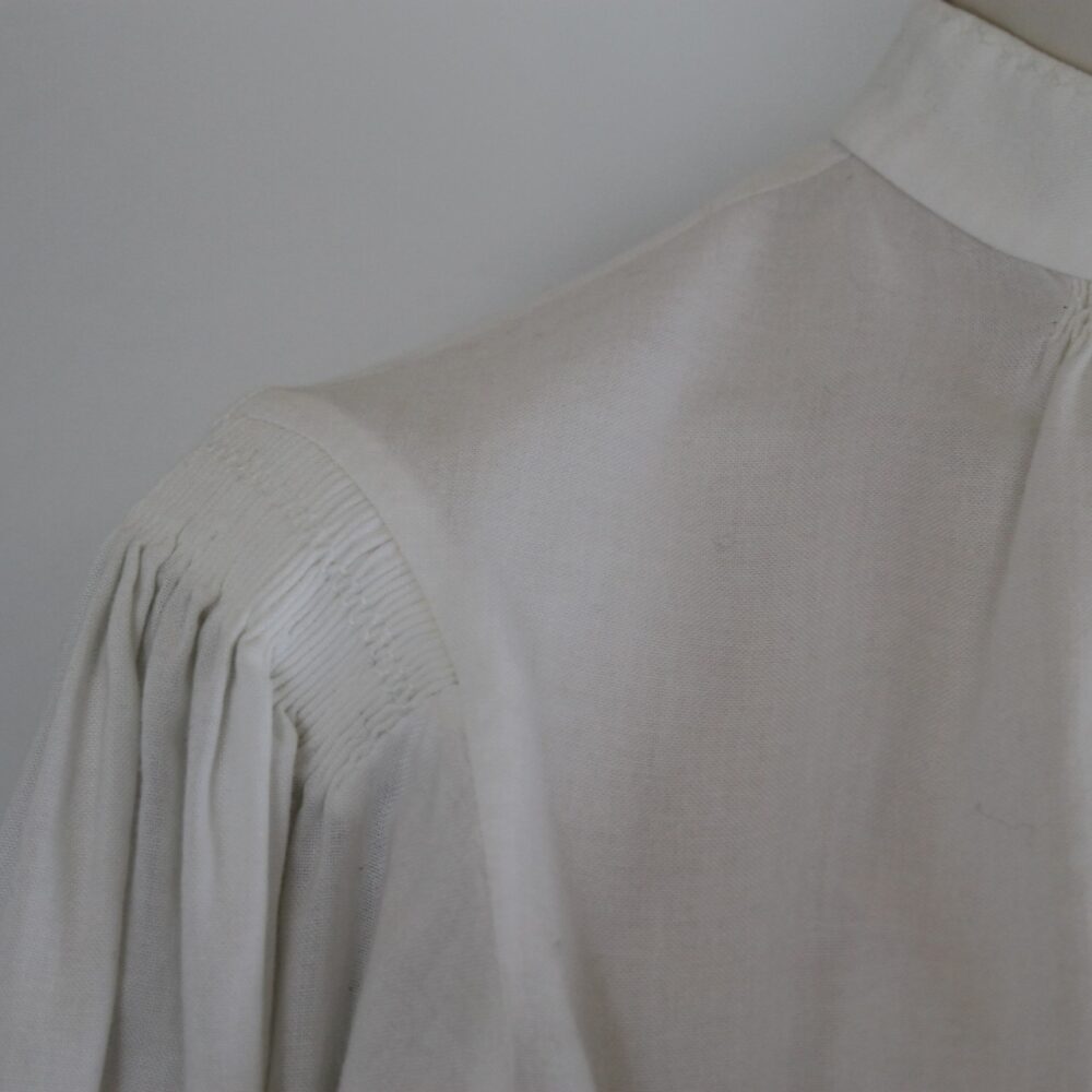 Traditionelle Dirndlbluse, langarm in Größe 42 – Bild 5