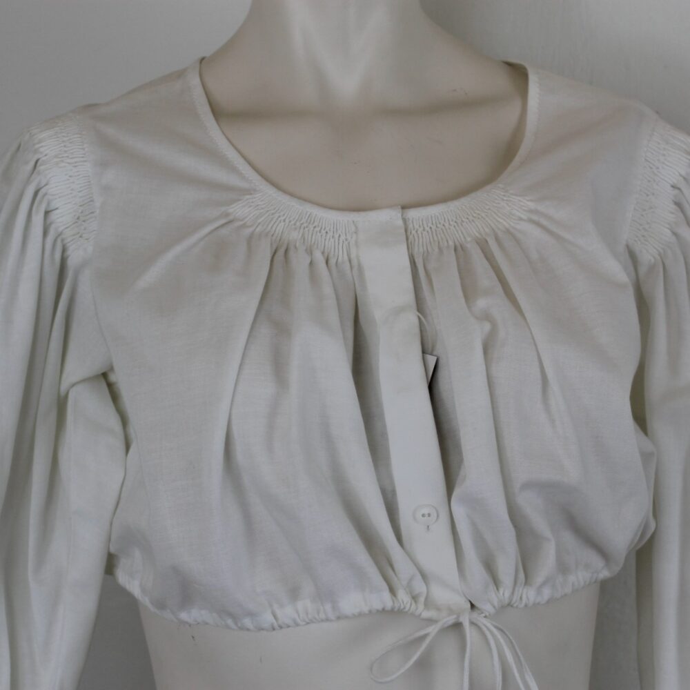 Traditionelle Dirndlbluse,  in Größe 42 – Bild 2