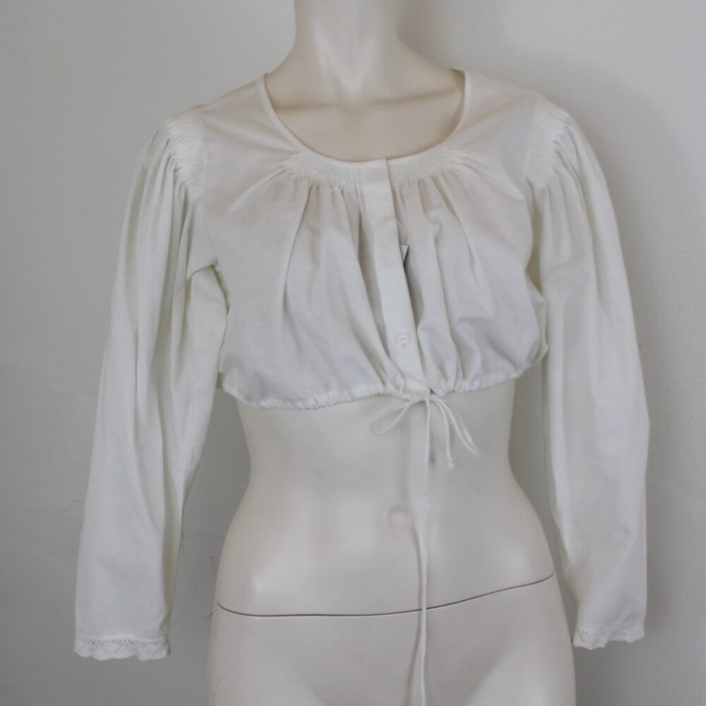 Traditionelle Dirndlbluse,  in Größe 42