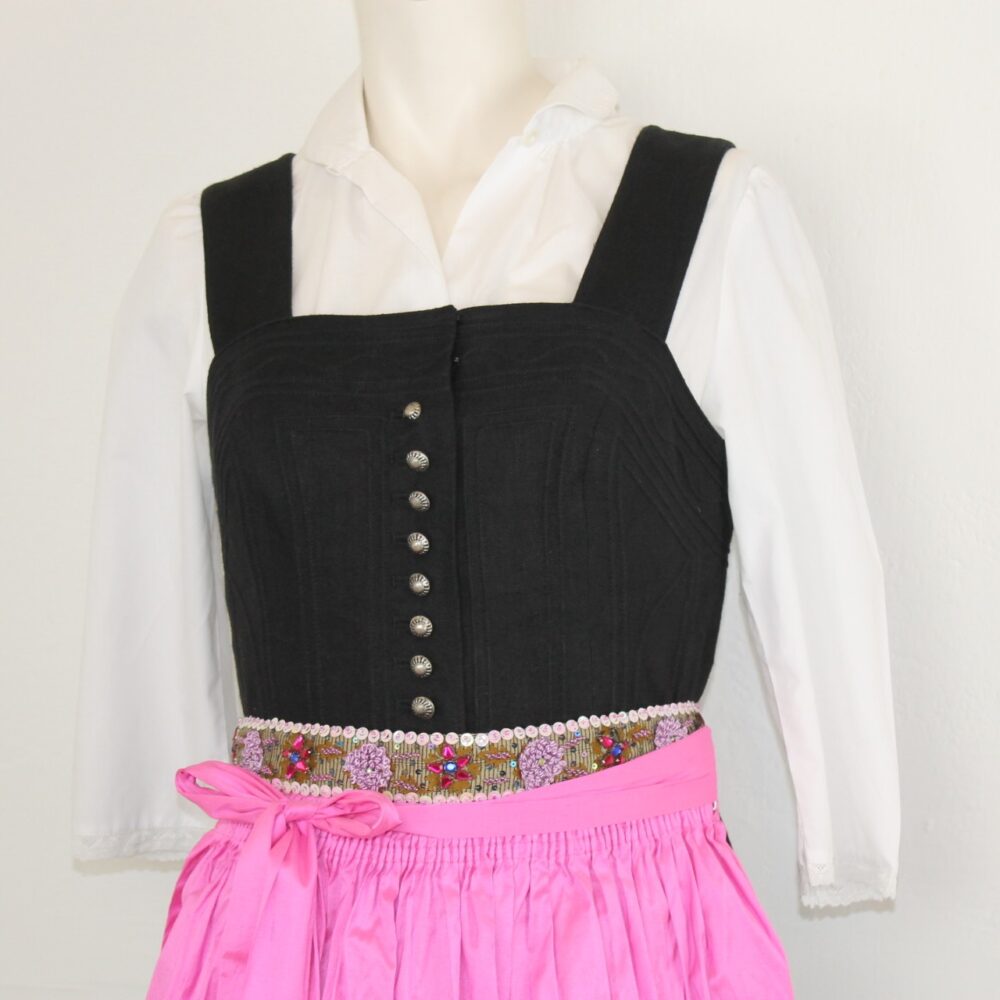 Dirndl von Wenger in Größe 40 – Bild 3