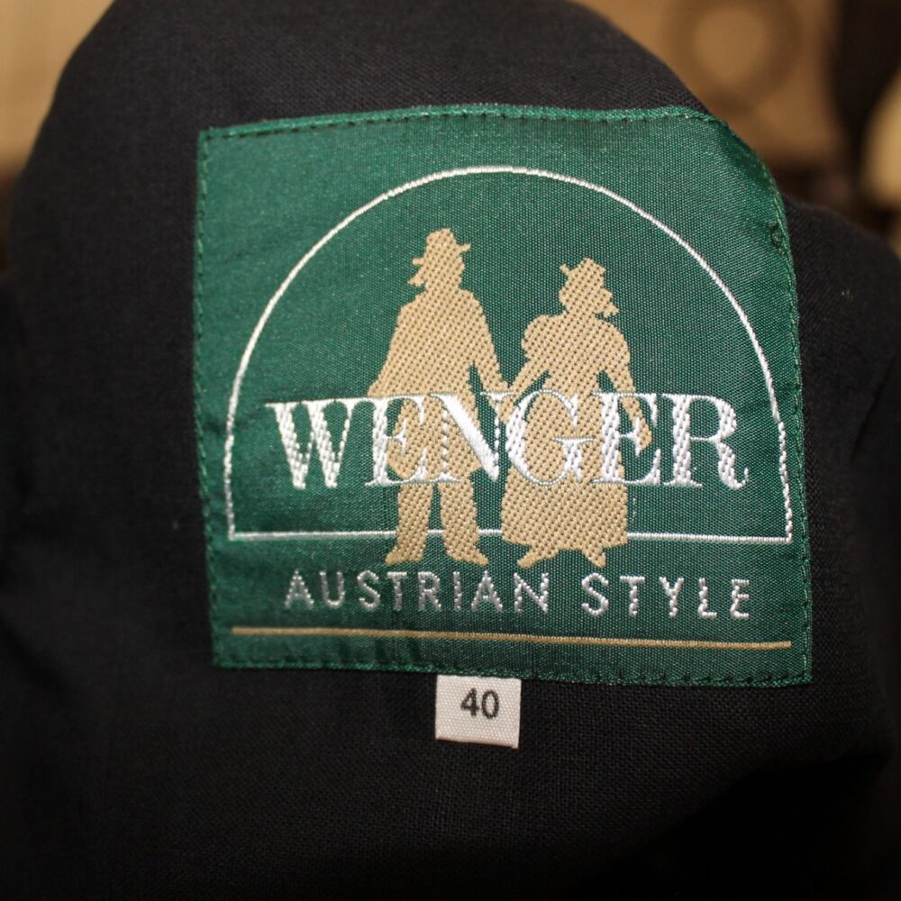Dirndl von Wenger in Größe 40 – Bild 6