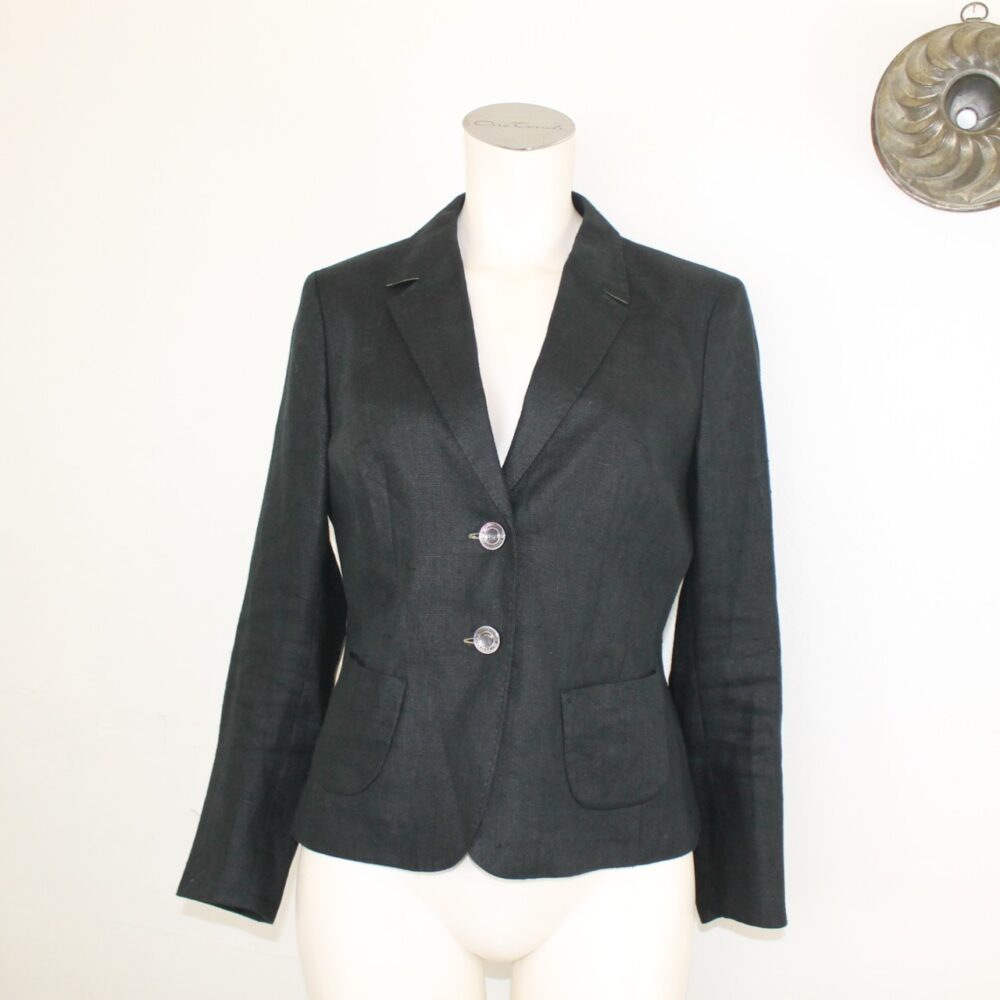 Damen Leinen-Jacke von Habsburg in Größe 40 – Bild 5