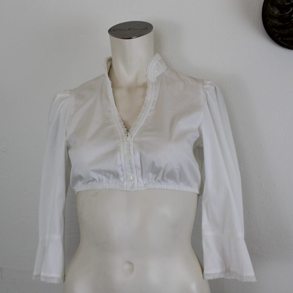 Dirndlbluse von Gössl in Größe 38