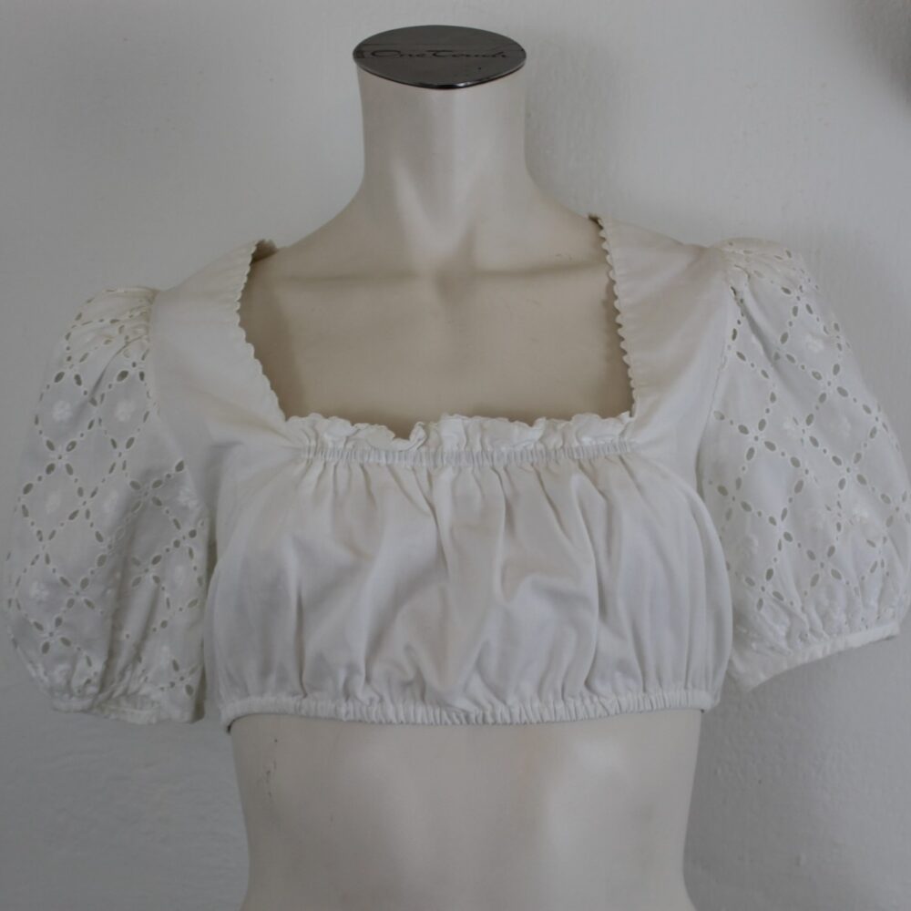 Dirndlbluse von Krüger in Größe 38 – Bild 3