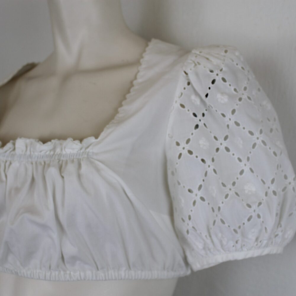 Dirndlbluse von Krüger in Größe 38