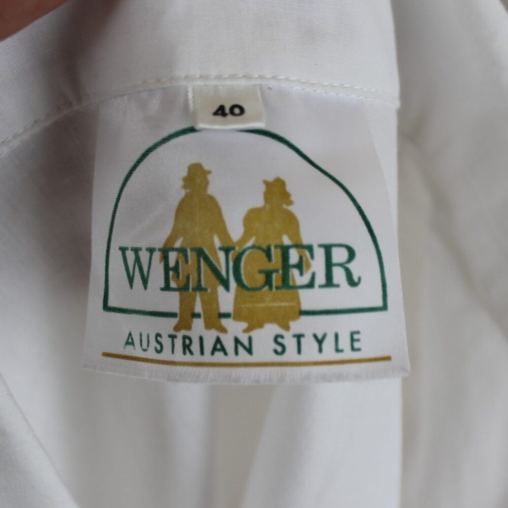 Dirndlbluse von Wenger in Größe 38 – Bild 3
