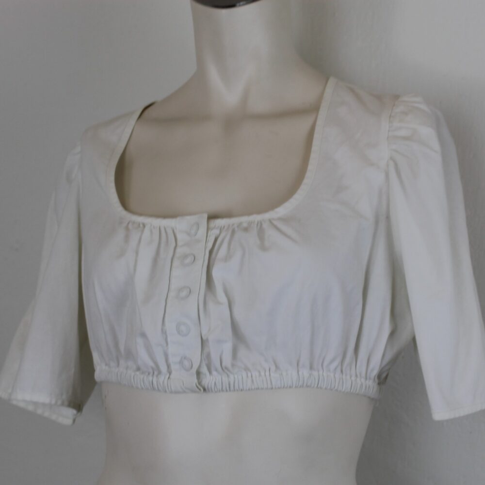 Dirndlbluse von Country Line in Größe 40 – Bild 2