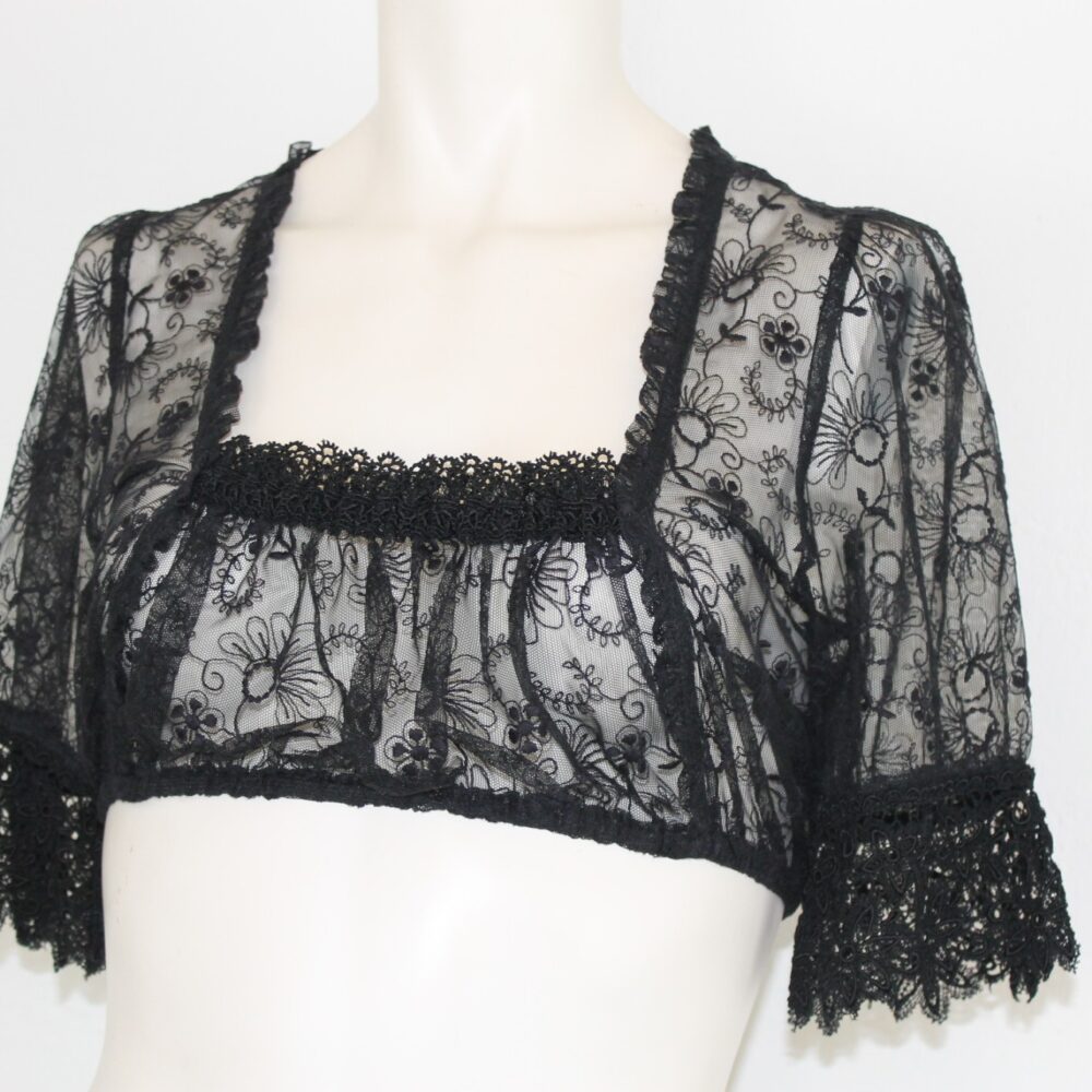 Dirndlbluse von Krüger in Größe 40 – Bild 3