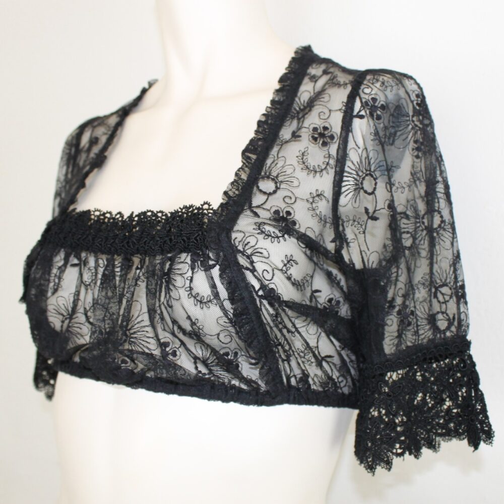 Dirndlbluse von Krüger in Größe 40