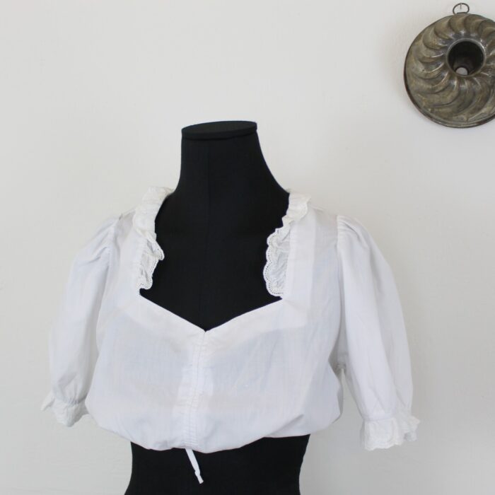 Dirndlbluse von Janina in Größe 42