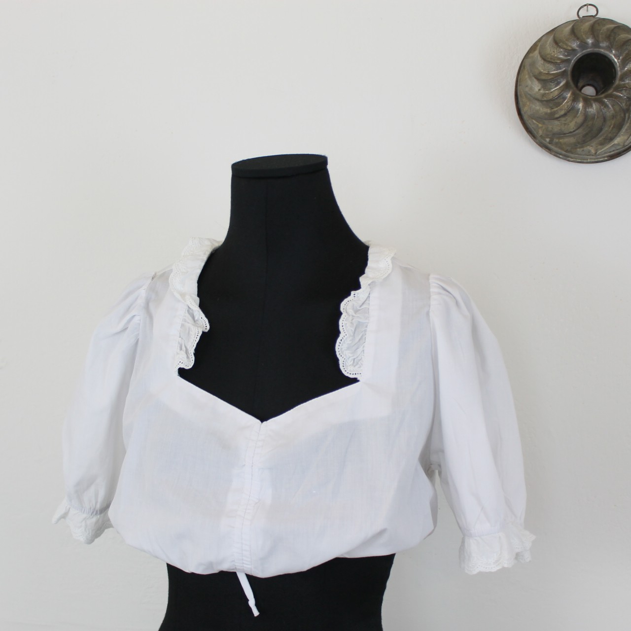 Dirndlbluse von Janina in Größe 42