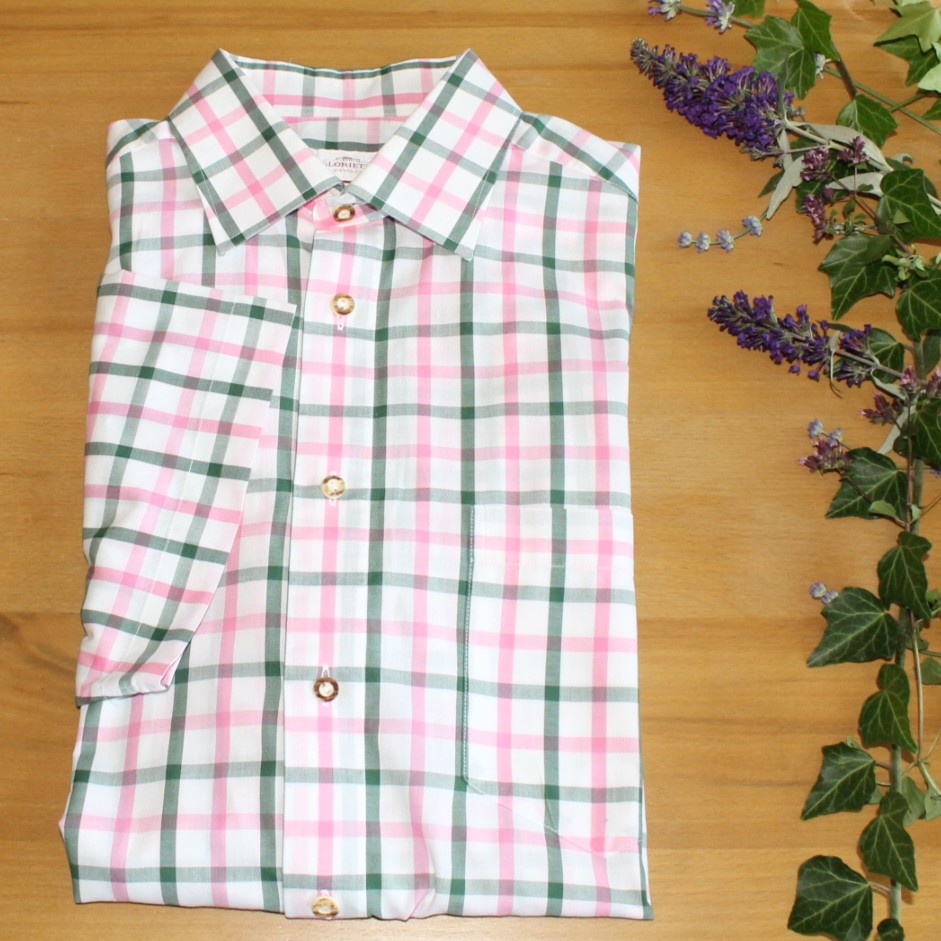 Hemd von Gloriette, kurzarm