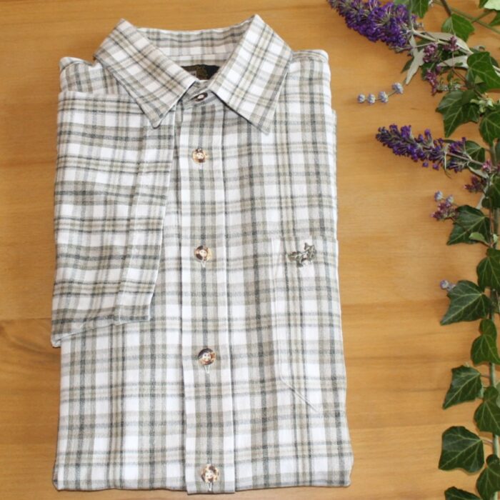 Hemd von OS Trachten, kurzarm