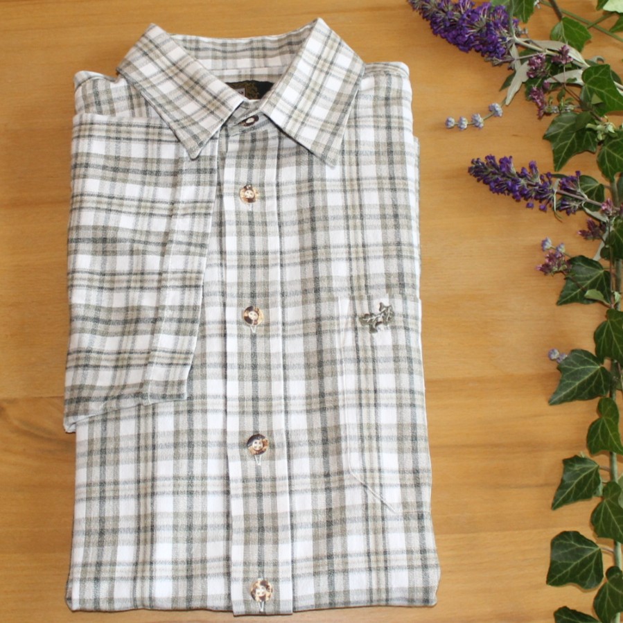 Hemd von OS Trachten, kurzarm