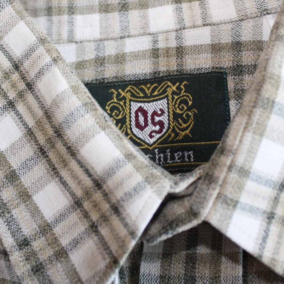 Hemd von OS Trachten, kurzarm – Bild 3