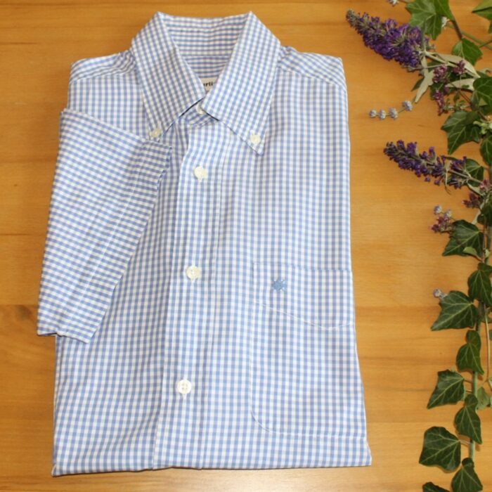 Hemd von Burlington, kurzarm