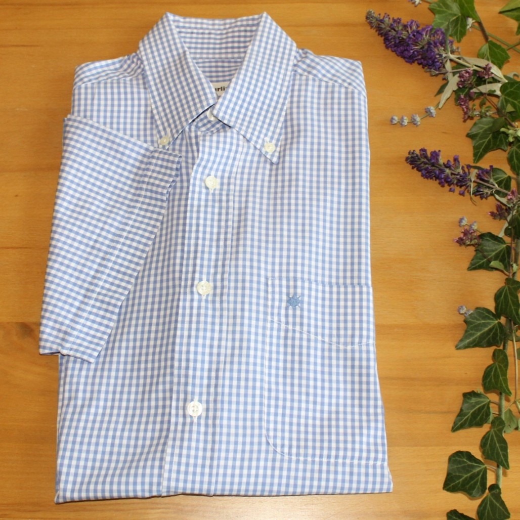 Hemd von Burlington, kurzarm