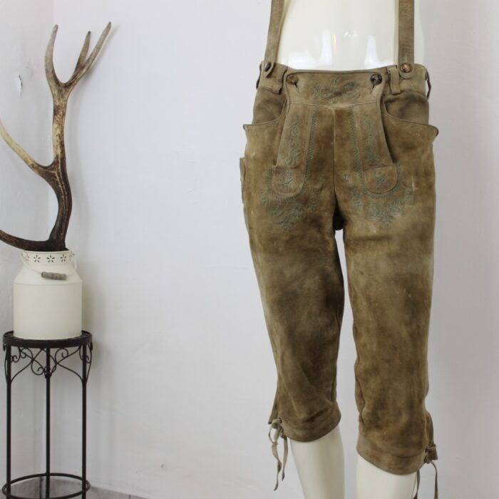 Lederhose von Meindl