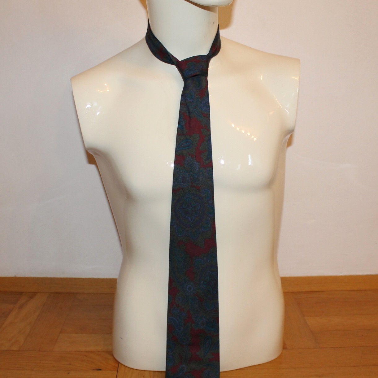 Krawatte Lord Carnaby aus Seide – Bild 2