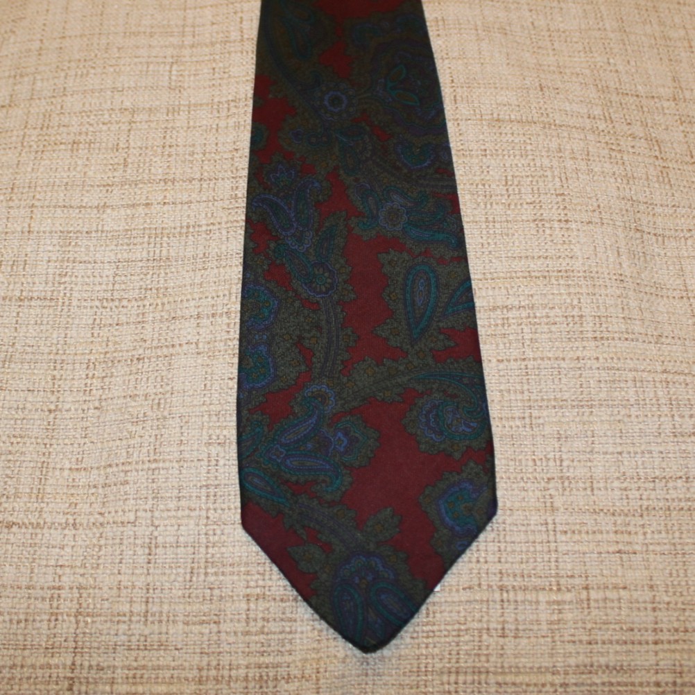 Krawatte Lord Carnaby aus Seide – Bild 3