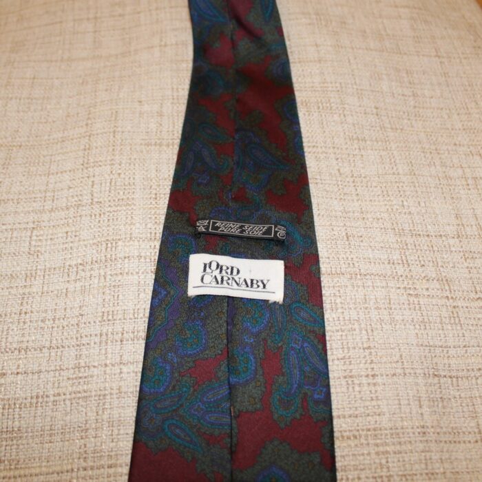 Krawatte Lord Carnaby aus Seide