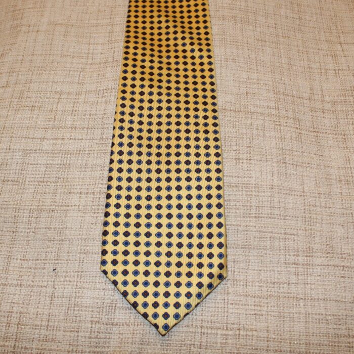 Krawatte Cross Masters by Tlapa aus Seide