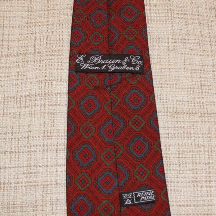 Krawatte E. Braun & Co