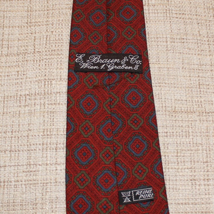 Krawatte E. Braun & Co